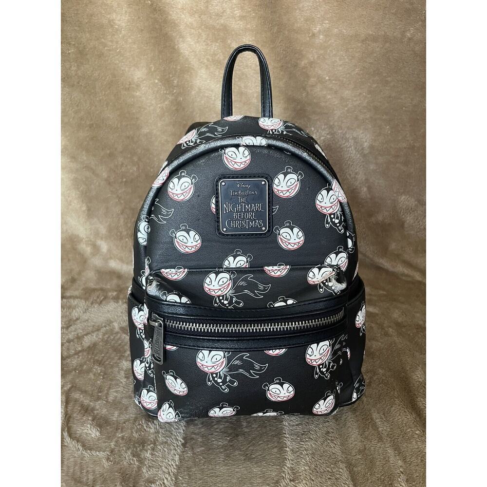 Loungefly Disney Nightmare Before Christmas Scary Teddy Mini Backpack